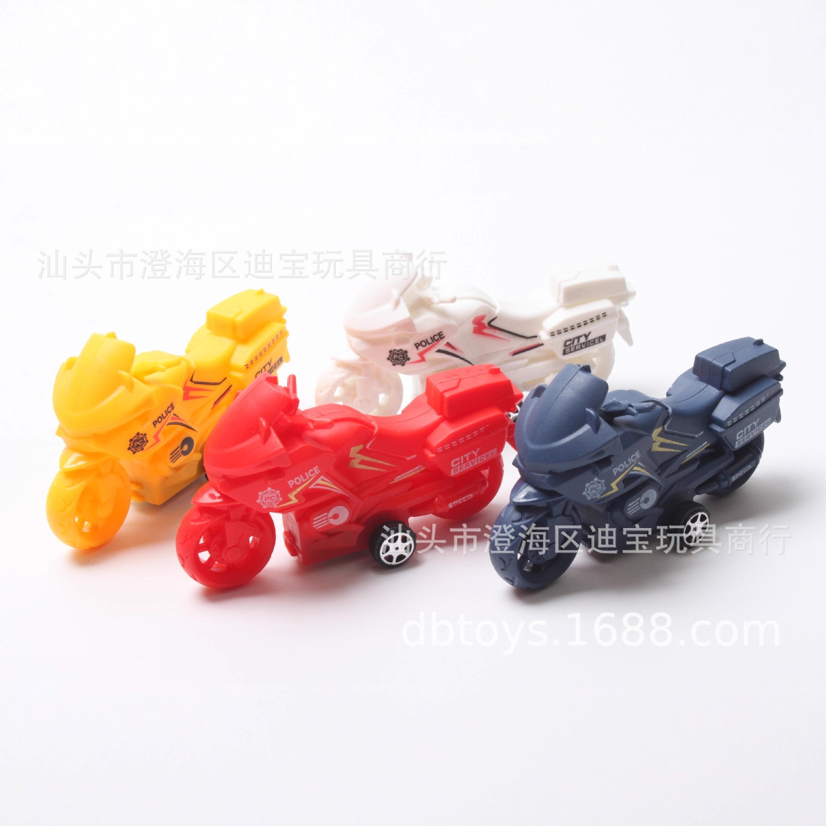 9.5cm Pull Back Motorcycle 100mm Gashapon Toy Giveaway