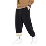 Мужские бархатные демисезонные штаны, комплект, джинсы с начесом, повседневные брюки, коллекция 2023