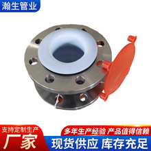 跨境外贸304不锈钢内衬四氟波纹管补偿器聚乙烯四氟钢丝编织软管