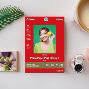 Original Canon PP-208 photo paper 270g A3,A4,6 inch moisture-proof high-grade glosy photo printer photo paper