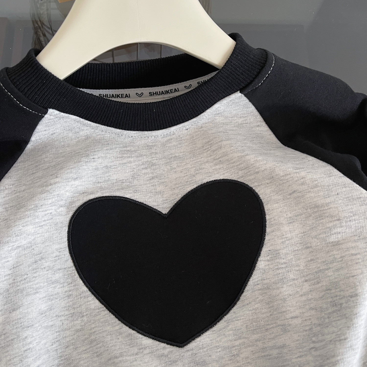Felpa con cappuccio a maniche lunghe per ragazze coreane, nuova primavera 2024, con gonna corta plissettata, versatile set da due pezzi 24011_voghion.com
