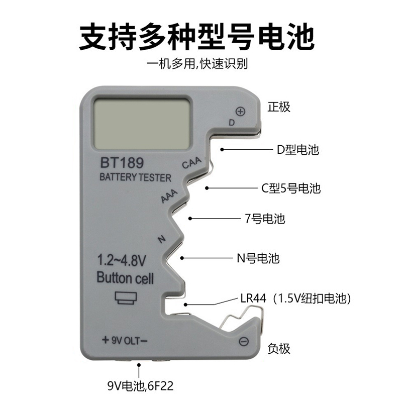 디지털 전압 및 전기 검출기 회색