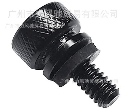 Tornillos de acero inoxidable negro ZDPJ034
