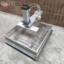 豆腐压榨机不锈钢自动豆腐压榨成型机气动压干机模具压豆腐机商用