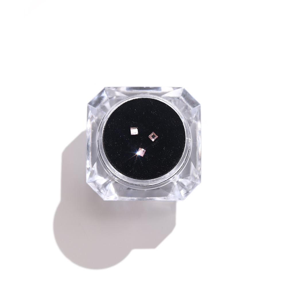 Exclusive Export Product: Champagne-colored Diamonds, Personalized S-shaped Sailboat Jewelry, Dental Diamond_voghion.com