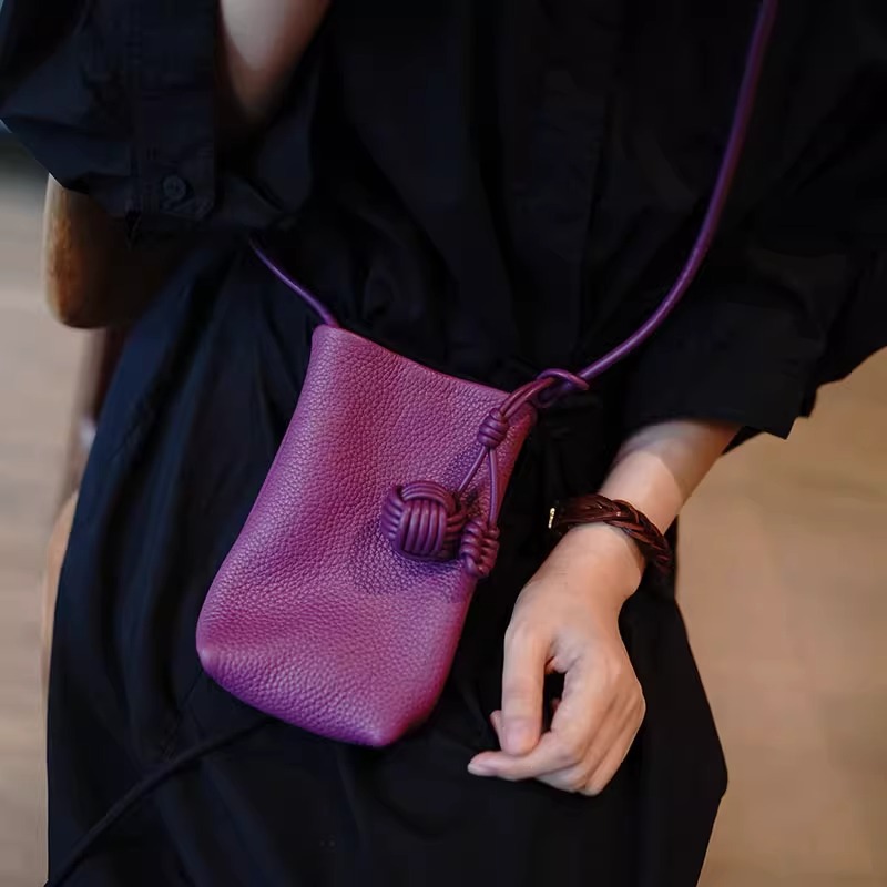 아네모네 보라색