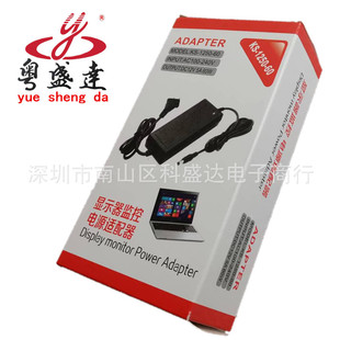 12v 5A notebook power 60W high power switching power adapter for scanning instrument