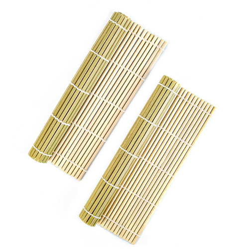 Bamboo sushi roll green leather sushi roll sushi curtain Japanese seaweed rice artifact sushi tool mold wholesale