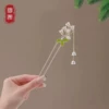 Chinese hairpin, orchid