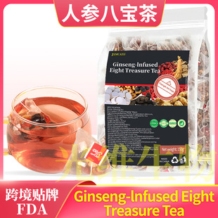 Ginseng Eight Treasure Tea�˅��ˌ����в����˲�5g*30TK���R�d
