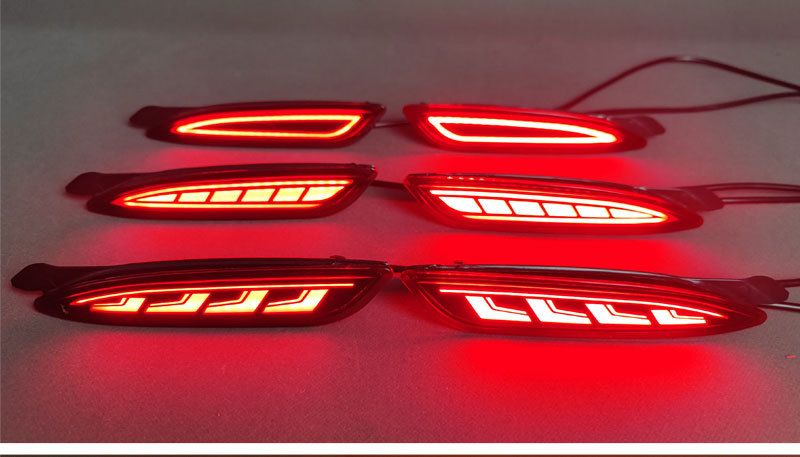 Suitable for 22-26 Models of Mazda Cx-5, Special Rear Bumper Light, Mazda Cx-5 Modified Led Brake Light Tail Light
