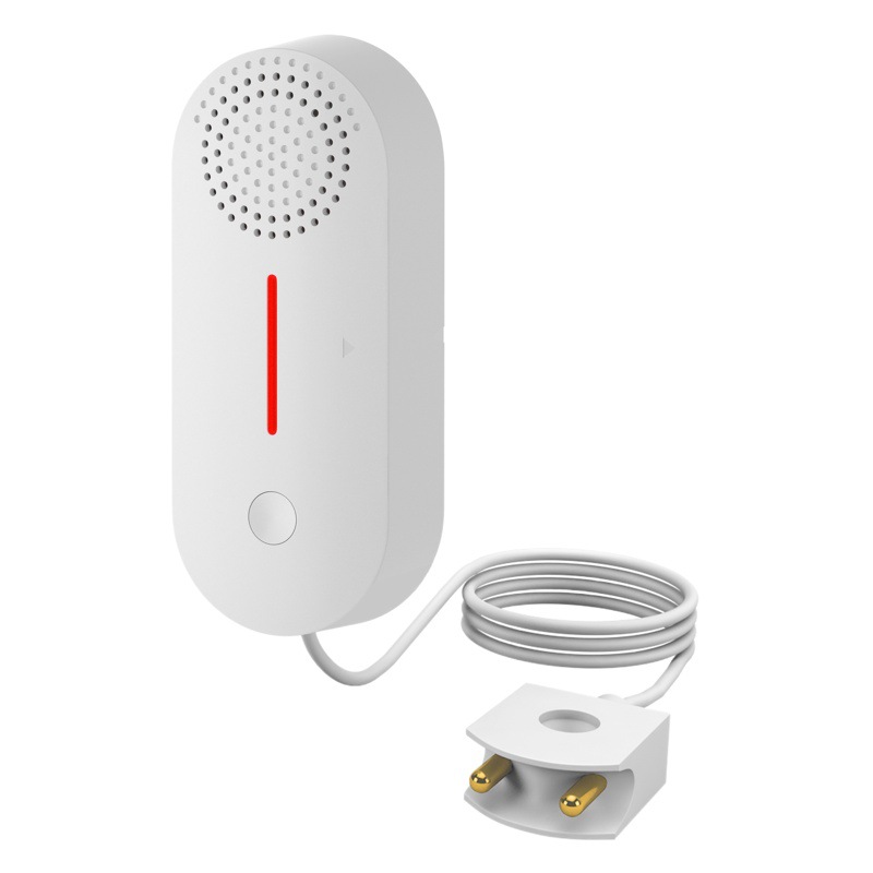 Alarma de detección de nivel de agua WIFI transfronterizo, detector de fugas de agua, alarma de nivel bajo de agua, alarma de sonido y luz, control por aplicación