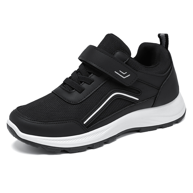 Zapatos de otoño para parejas, zapatos para caminar al por mayor, zapatos cómodos para hombres de mediana edad y mayores, zapatos deportivos para senderismo al aire libre