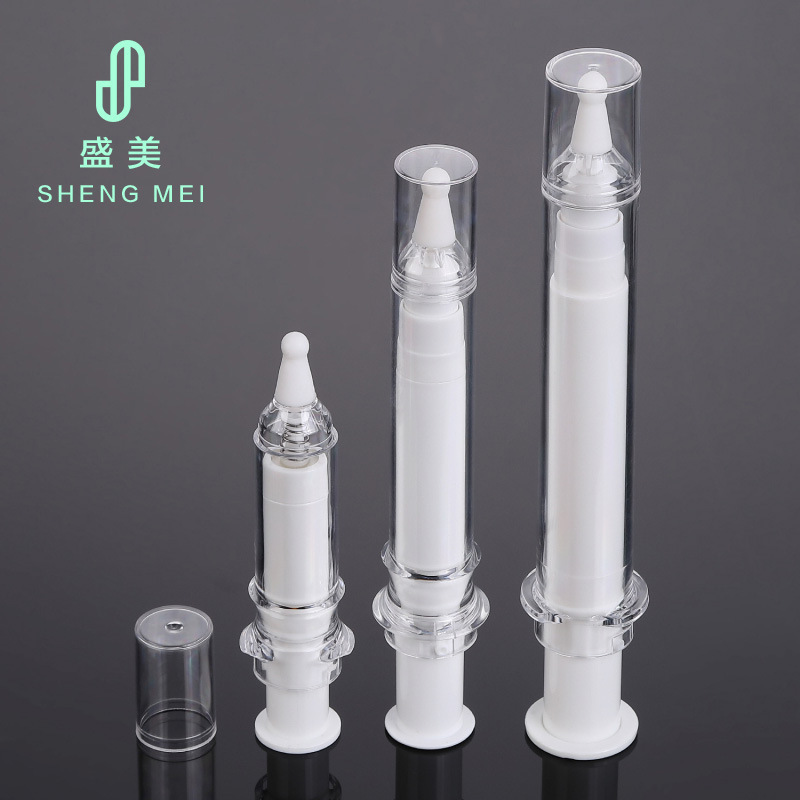 Shengmei 5ml vacuum essence bottle 10ml ultrasonic scalpel smear eye cream needle bottle liquid water light needle packaging material