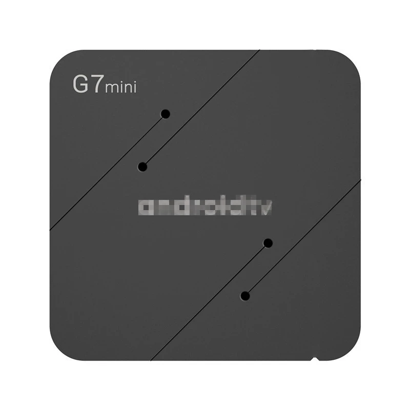 Комплект G7mini - ресивер/сет-топ бокс S905W2 Android 11 2GB/16GB 4K HD плеер TV-бокс