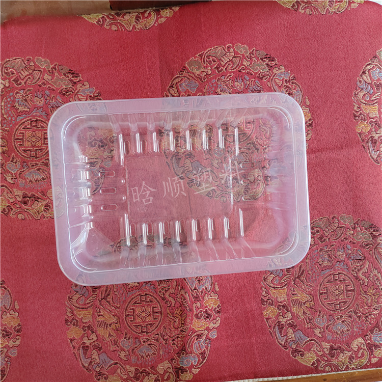 预制菜净菜半成品菜包装盒 水果蔬菜冷鲜猪肉锁鲜包装盒