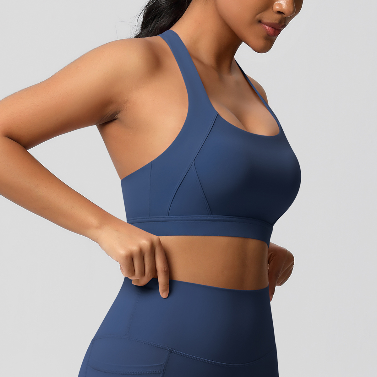 168g Weight Sleeveless Sleeve Length Nylon, Spandex Fabric Type Short Top Length Sports Vest Tops Type Fitness, Yoga, Running Occasion U Neck Neckline Solid Color Pattern Sport Style Style S, XL Size Sport Style Solid Color Nylon Spandex U Neck Active Tops Sports Vest 22
