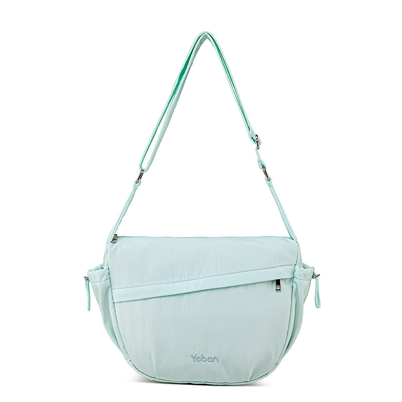 Designer Women's Travel Shoulder Bag - Large Capacity Dumpling Bag, Lightweight Sporty Casual Crossbody Bag For Commuting - Thumbnail 7