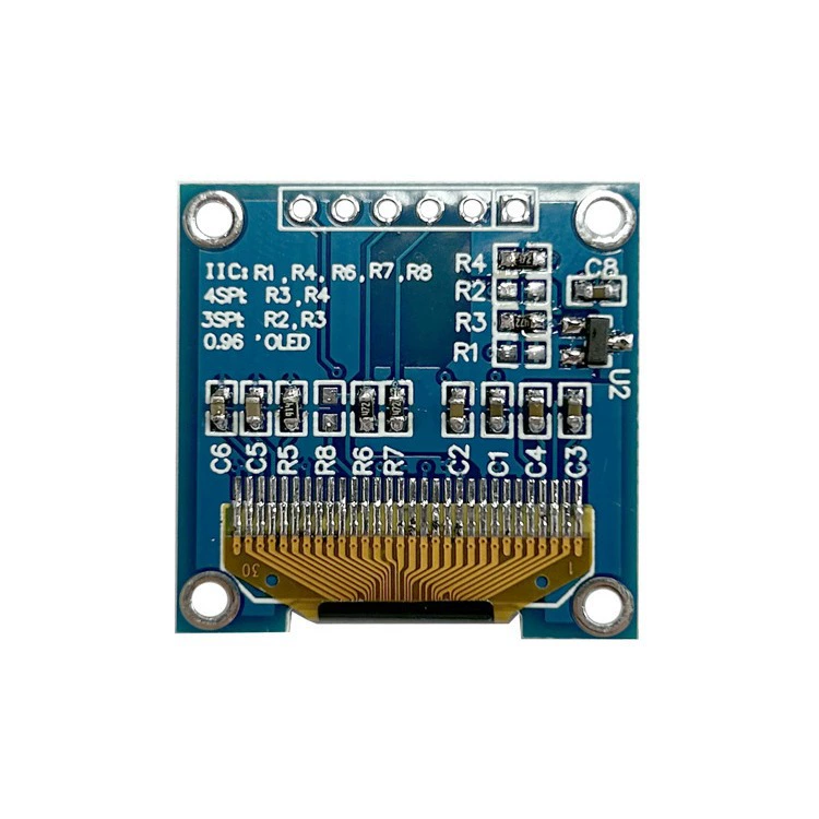 YY0.96 -дюймовый OLED дисплей 128x64 SSD1306 1315 SPI последовательный порт 6 игл 3.3V5V