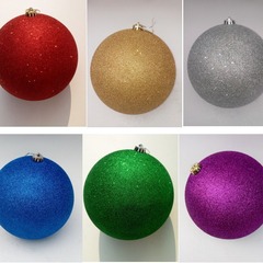 大クリスマスボールメッキボールフラッシュ粉粉粉玉ねぎ粉光沢ボールマット装飾ボール波球直径3CM-60CM