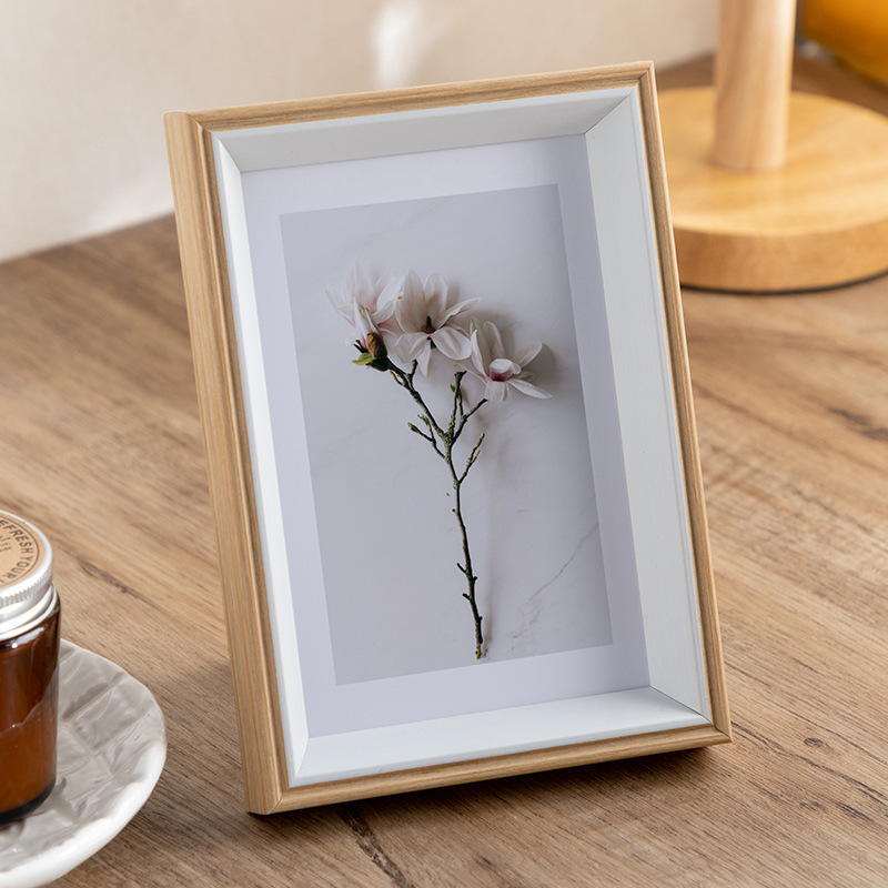 Simple photo frame table wholesale 5 inch 6 inch 7 inch 8 inch 10a4 creative picture frame decoration living room decorative wall frame