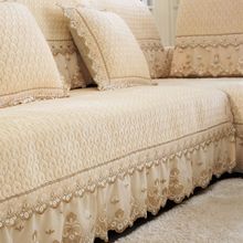 沙发垫冬季高级防滑全包万能套罩四季通用型欧式简约皮靠背巾