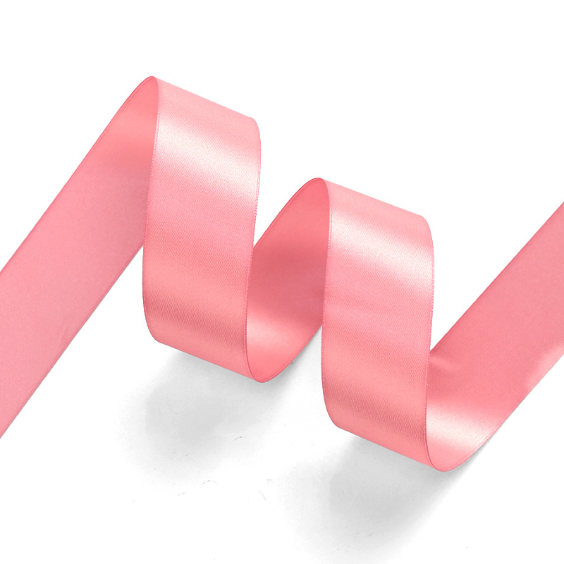 100 yardas de cinta de poliéster de color sólido lazo floral cinta pastel ramo embalaje cinta de flores cinta al por mayor
