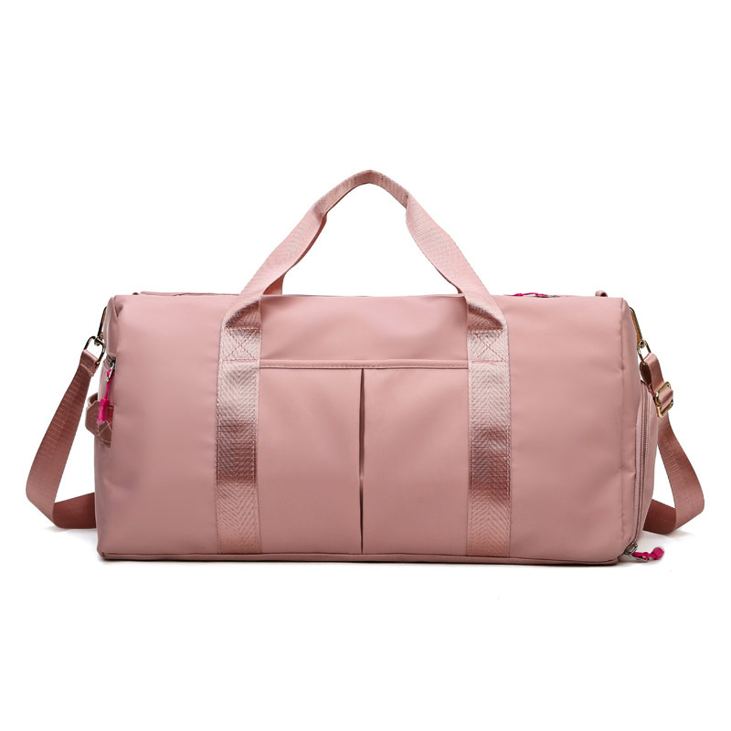 Short-Distance Travel Bag for Women, Lightweight Independent Shoe Compartment Storage Bag, Multi-Functional Sports Bag, Fitness Bag, Yoga Bag, Dry and Wet Separation Bag Short-Distance Travel Bag for Women, Lightweight Independent Shoe Compartment Storage Bag, Multi-Functional Sports Bag, Fitness Bag, Yoga Bag, Dry and Wet Separation Bag