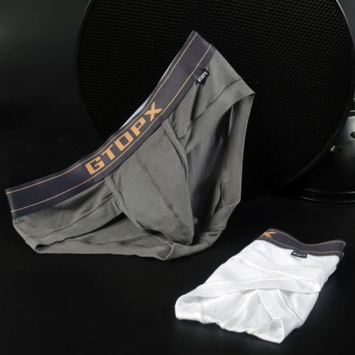 GTOPXMAN new men's modal single layer U convex enlarged bag eagle mouth breathable briefs underwear GT153