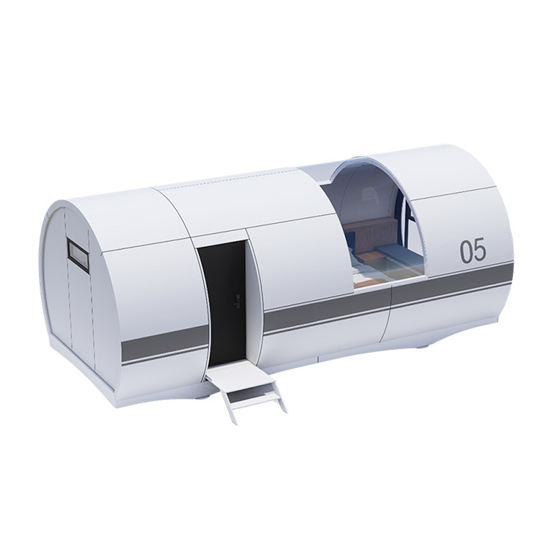 Casas residenciales móviles cápsulas espaciales Diseño de ingeniería paisajística Planificación de camping casa de estrellas casa de campo