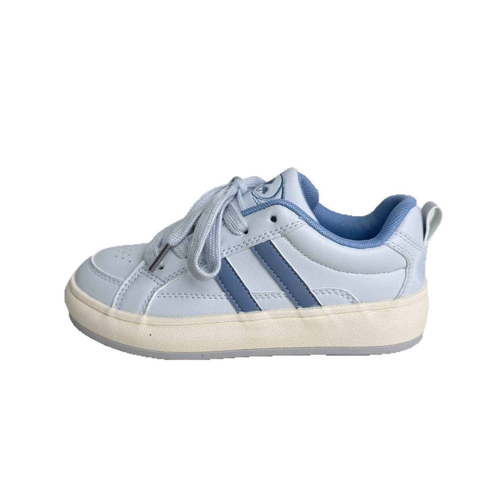 Yuanbo 2025 primavera nuevos zapatos para estudiantes zapatos blancos de microfibra de cuero para mujer versión coreana de zapatos de lona de todo fósforo image 5
