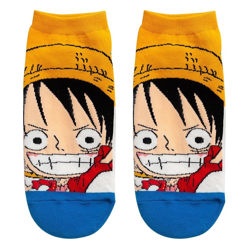 Calcetines de fábrica calcetines de mujer primavera y verano de dibujos animados calcetines japoneses de corte bajo sombrero de paja serie calcetines de algodón puro mujeres al por mayor