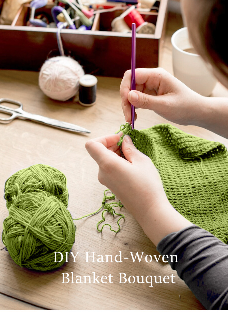 Cross-border hand-woven woolen plant dolls, positive energy card dolls, potted plant desktop ornaments, simulated potted plants pic 4