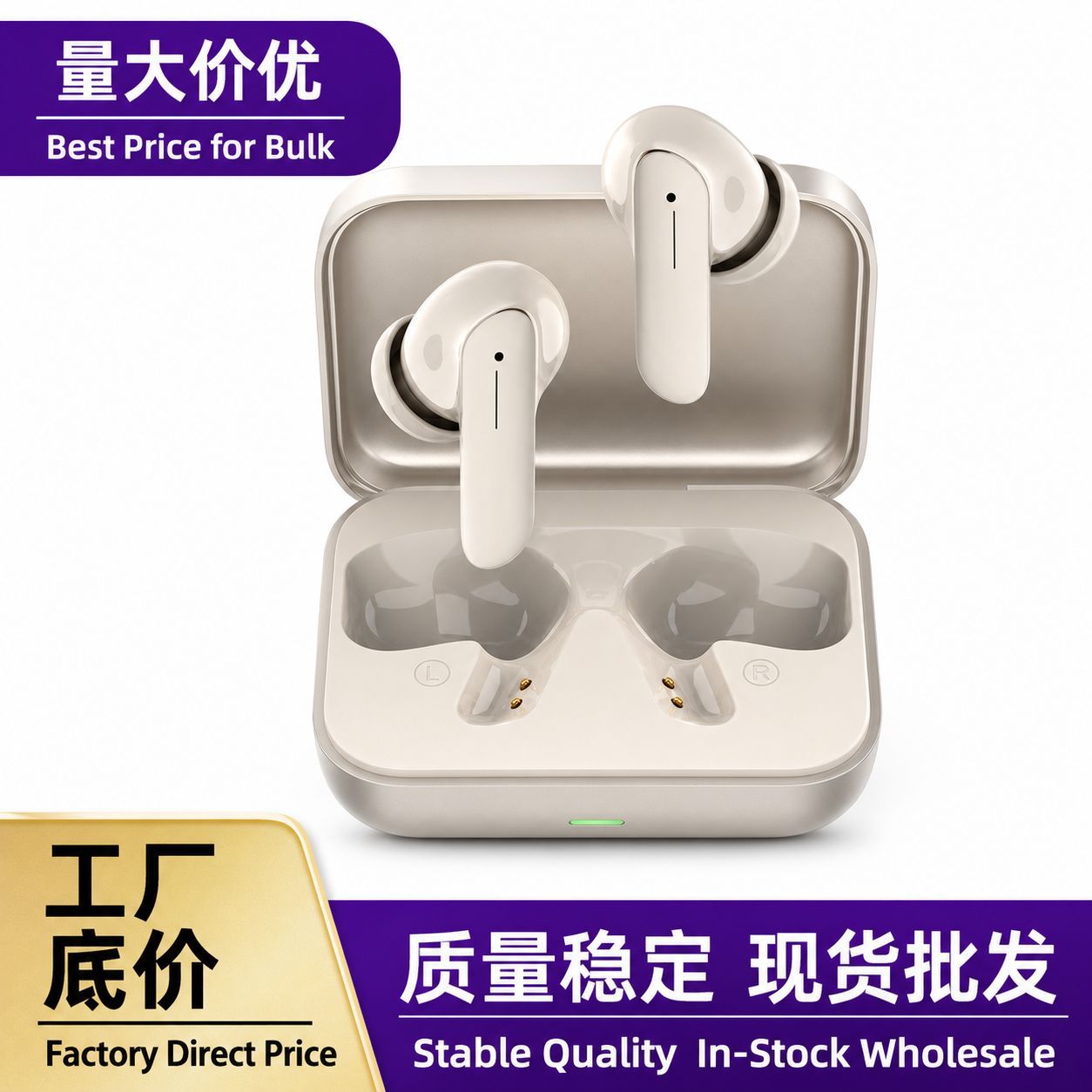 Modelo privado de comercio exterior auriculares inalámbricos bluetooth de larga duración cubre auriculares bluetooth de serie tws A6A7A8A9pro
