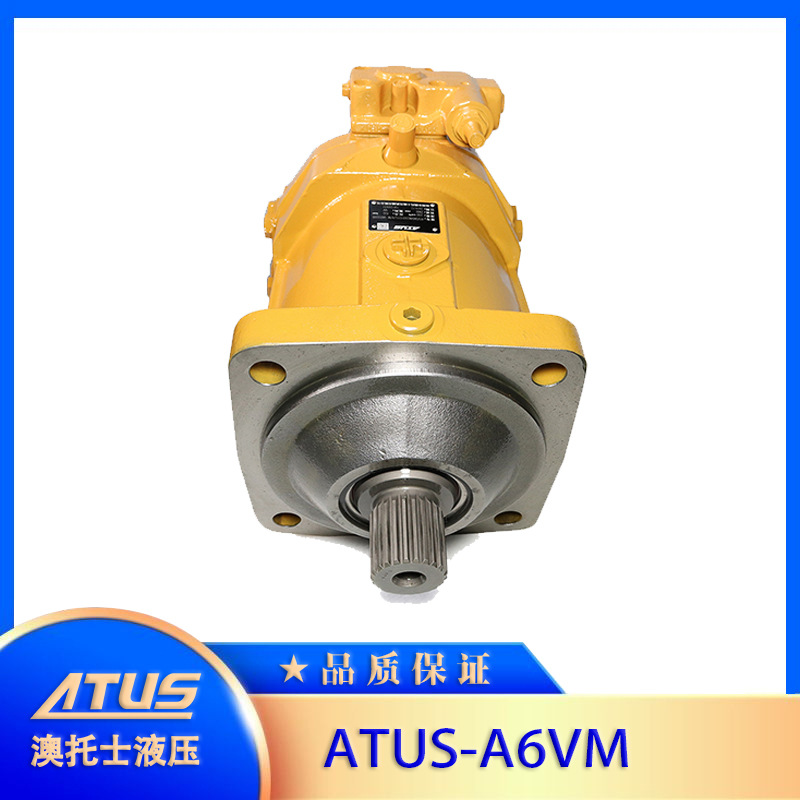 A6VM160柱塞马达行走马达油马达SOLAR 185W-V俄国轮式挖掘机主泵