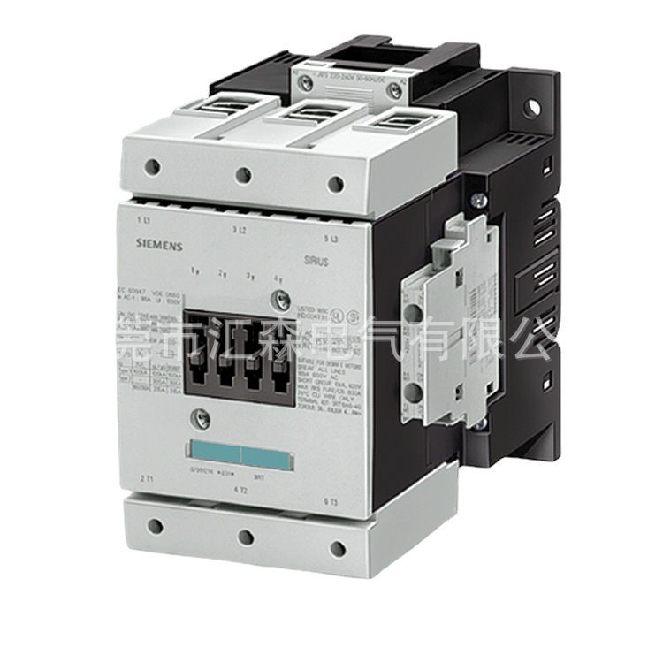 SIEMENS西门子3RT5054-1AM36 UC200/220V 接触器2NO+2NC
