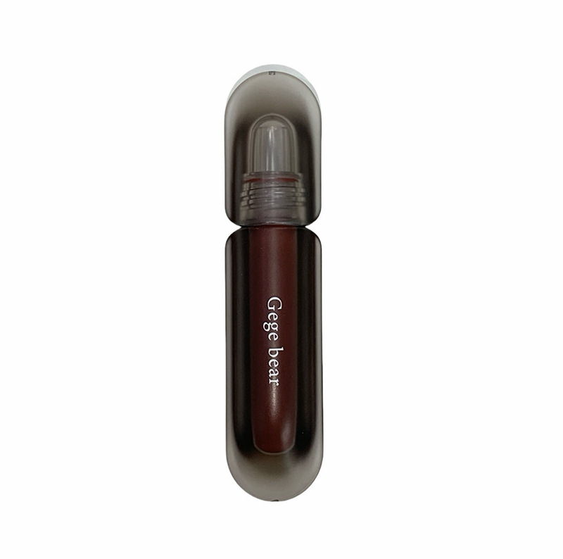 Gege bear crepúsculo veludo niebla lipstick mate niebla densa no es fácil de descolorar blanco otoño invierno esmalte labial transfronterizo
