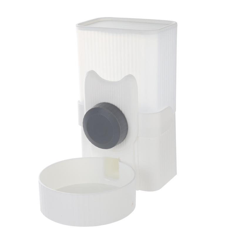 Perro colgante fuente de beber dispensador de agua perro automático alimentador de beber gato colgante jaula gato tazón mascota hervidor de agua