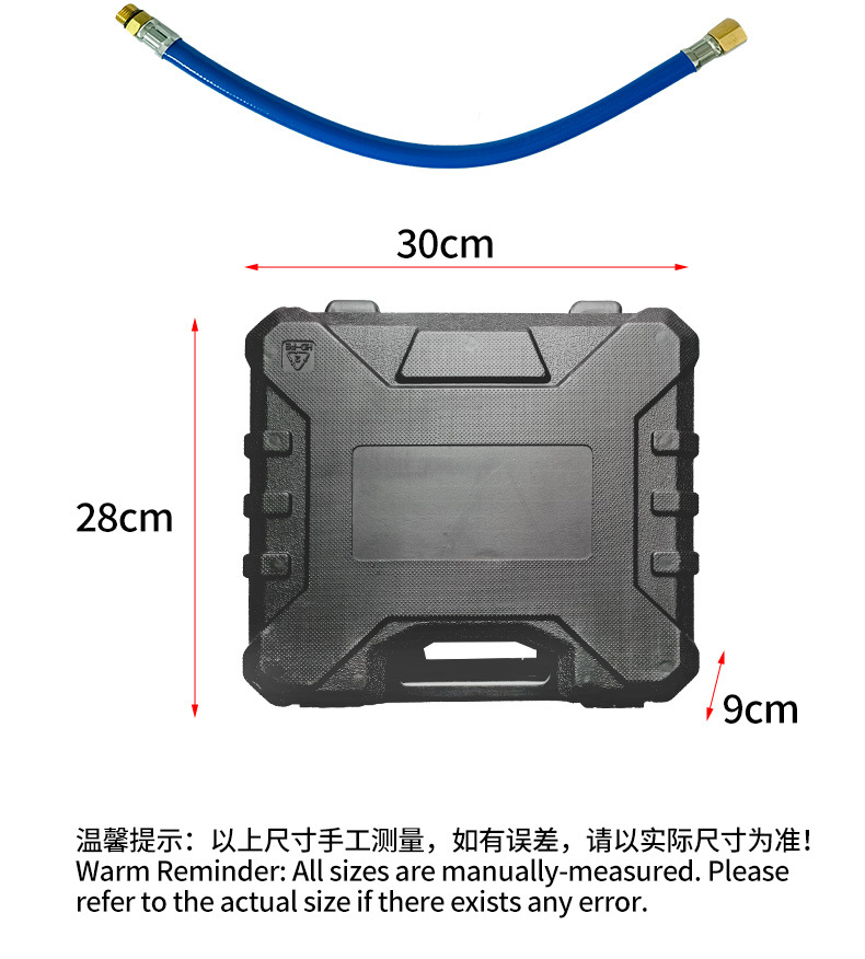 Car antifreeze replacement tool, vacuum-type radiator coolant filling tool, filler, emptying negative pressure gauge