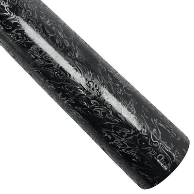 Auto Color Change Film Metaverse Ghost Matte Black Car