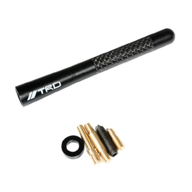 碳纤维天线适用TRD/丰田汽车专用/汉兰达/RAV4/雅力士/凯美瑞改装