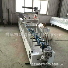 PUR在线包覆机 发泡板冷胶热胶包覆机铝材移门自动包覆机质保一年