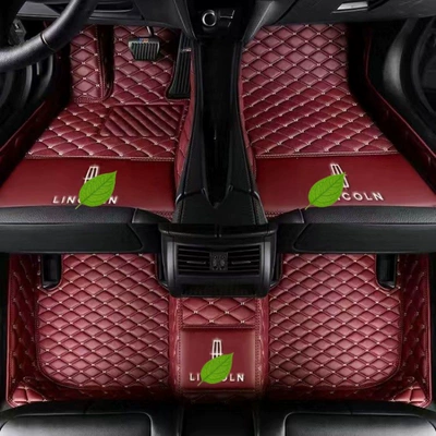 Modelə uyğun ayaqaltı — Lincoln MKC, Lincoln MKZ - lincoln-mkc-single-layer-wine-red