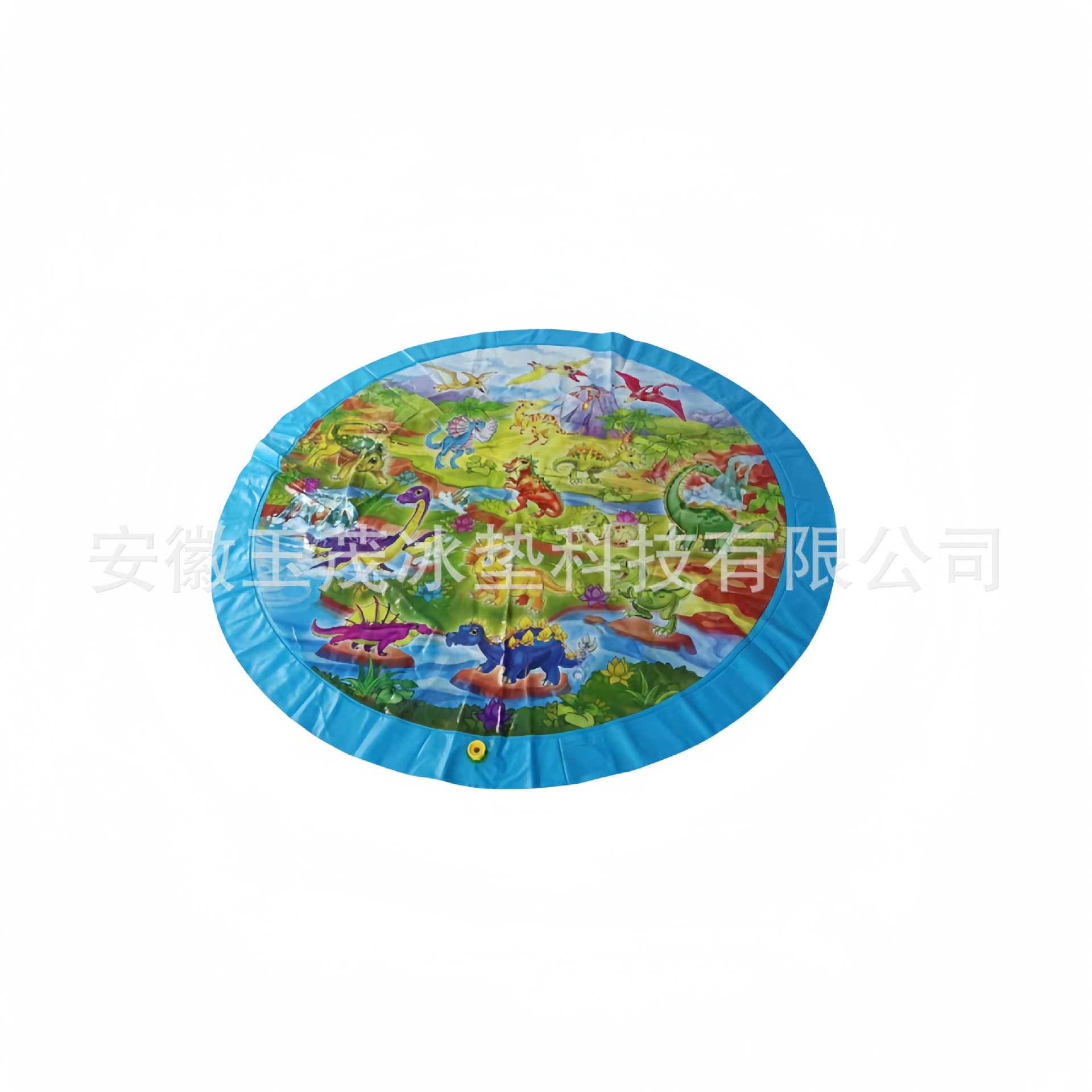 Juguetes de agua inflables PVC pet spray cojín fuente al aire libre antideslizante juego cojín de agua para perros natación lavabo cojín de agua