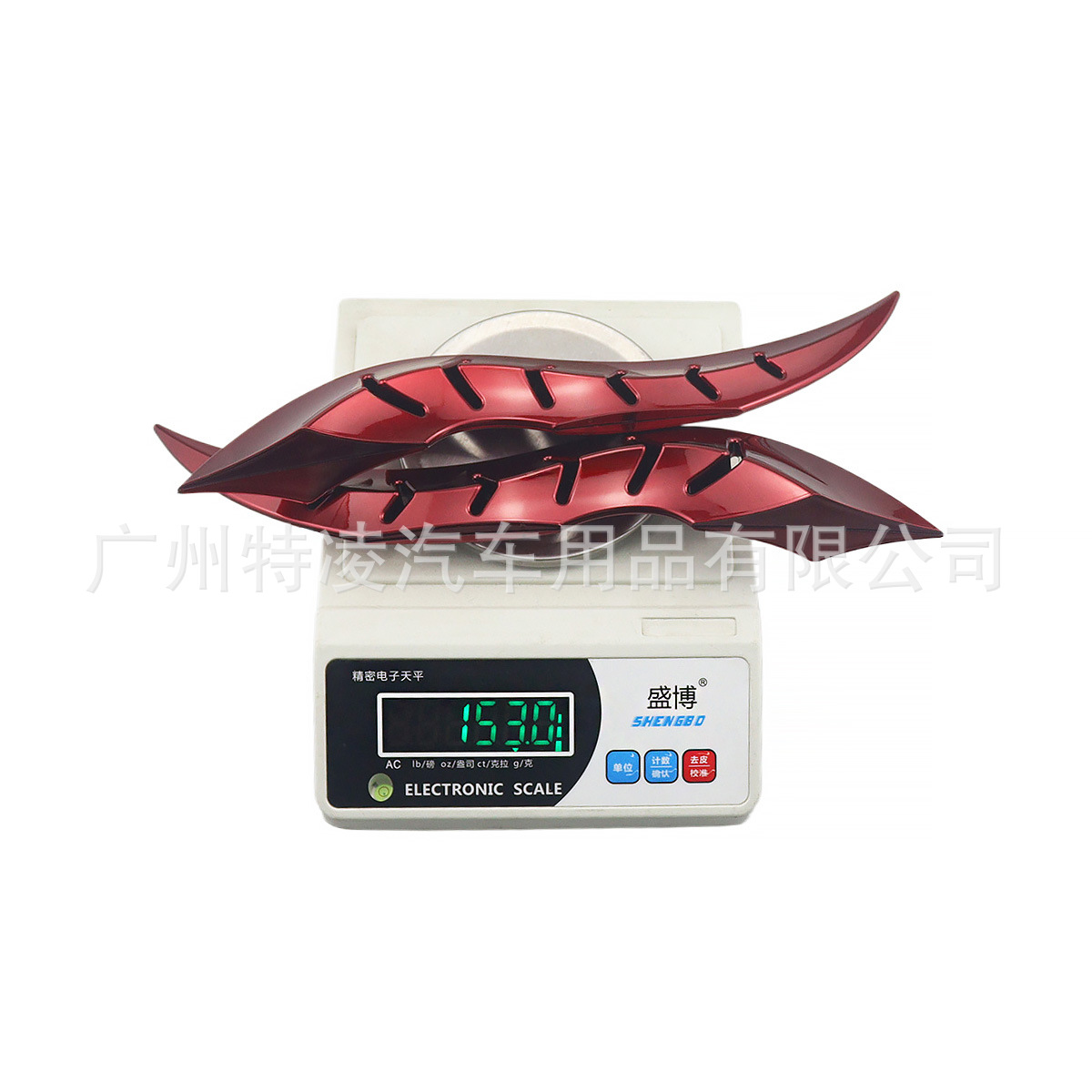 2 pieces of car roof dragon horn decorations for Halloween, suitable for modification on sedans and SUVs
