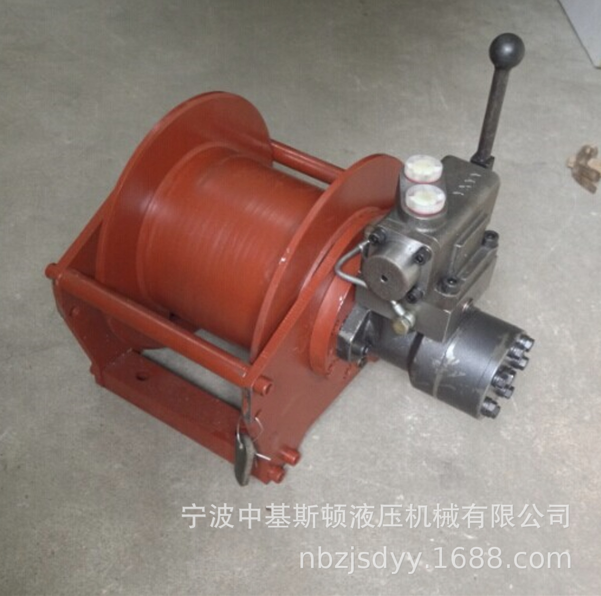 1.5吨液压绞车 带刹车换向压绳器 自带调速