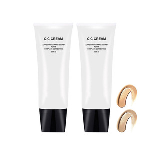 Self Adjusting Cc Cream for Mature Skin Facial Primer