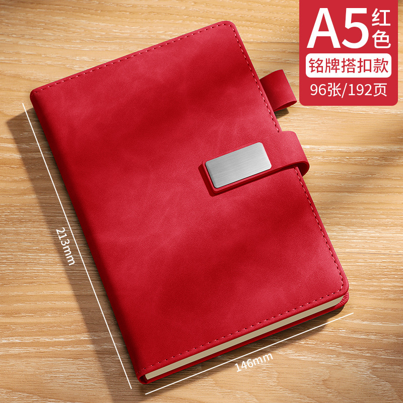 ノートブック厚みのある A5 メモ帳シンプルな学生日記 b5 ビジネスオフィス会議記録帳広告カスタマイズ|undefined