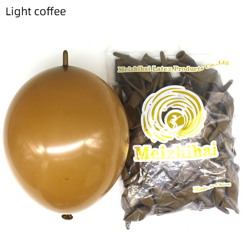 Bolas de cola de belleza de 6 pulgadas 10 pulgadas 12 pulgadas fiesta de cumpleaños mate al por mayor matrimonio amor decoración cola de aguja