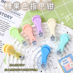 新商品のキャンディー系爪切りはシンプルな爪切りです。